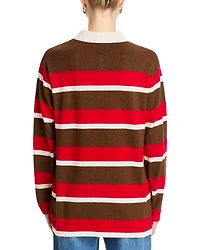 Cashmere Rugby Top