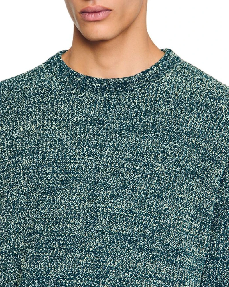 Chenille Crewneck Sweater