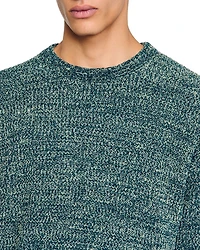 Chenille Crewneck Sweater