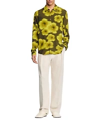 Loose Fit Floral Shirt