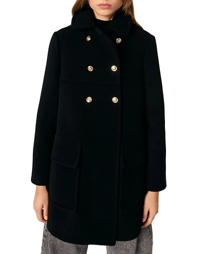 Wool Blend Coat