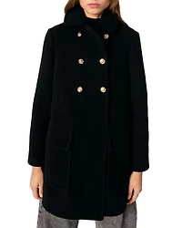 Wool Blend Coat