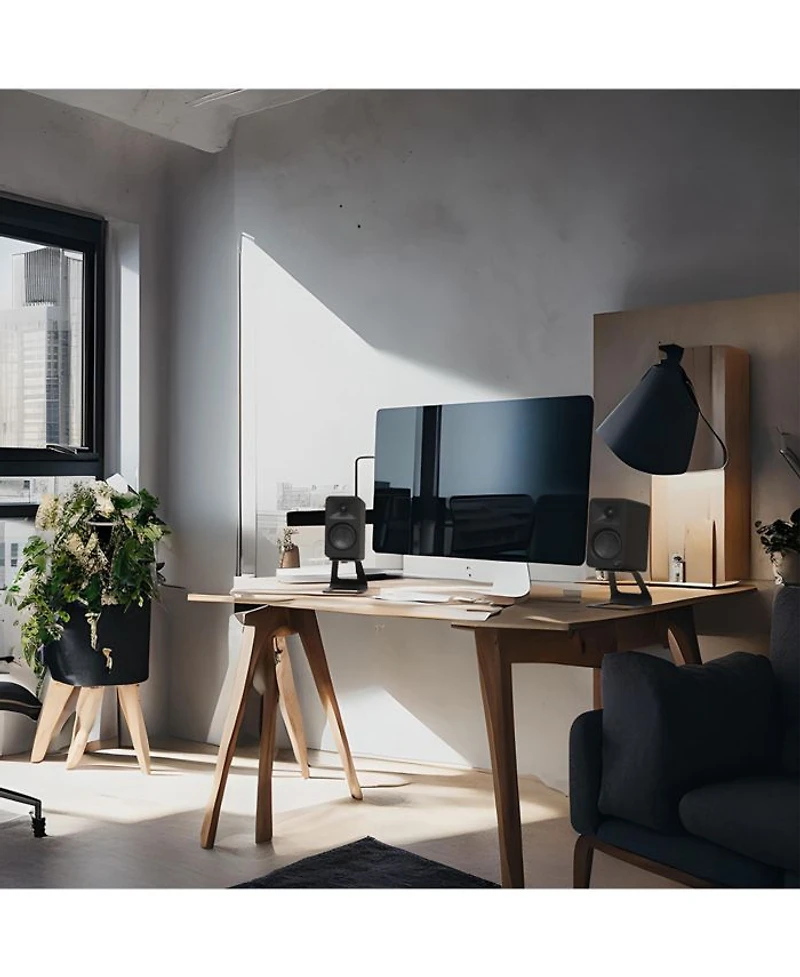 ORA Powered Reference Desktop Speakers with Bluetooth - Pair
