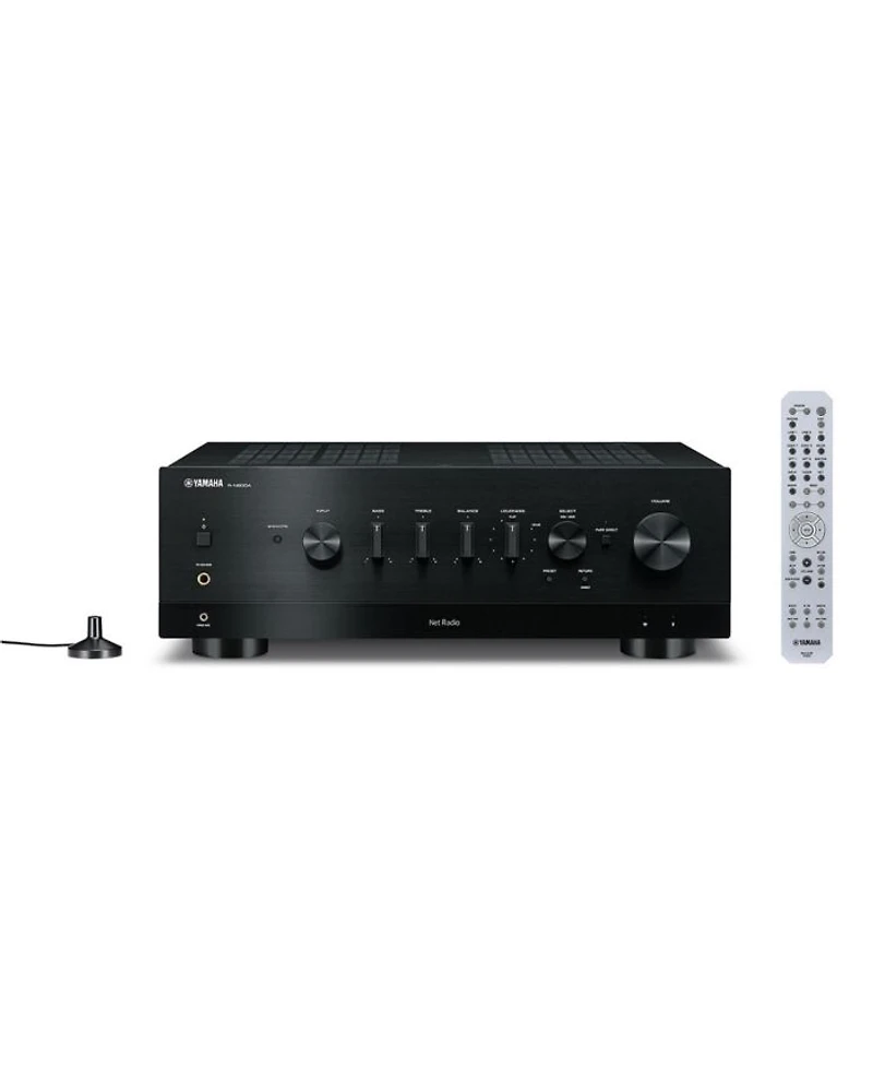 R-N800A Stereo Network Receiver with Bluetooth, Wi-Fi, and MusicCast