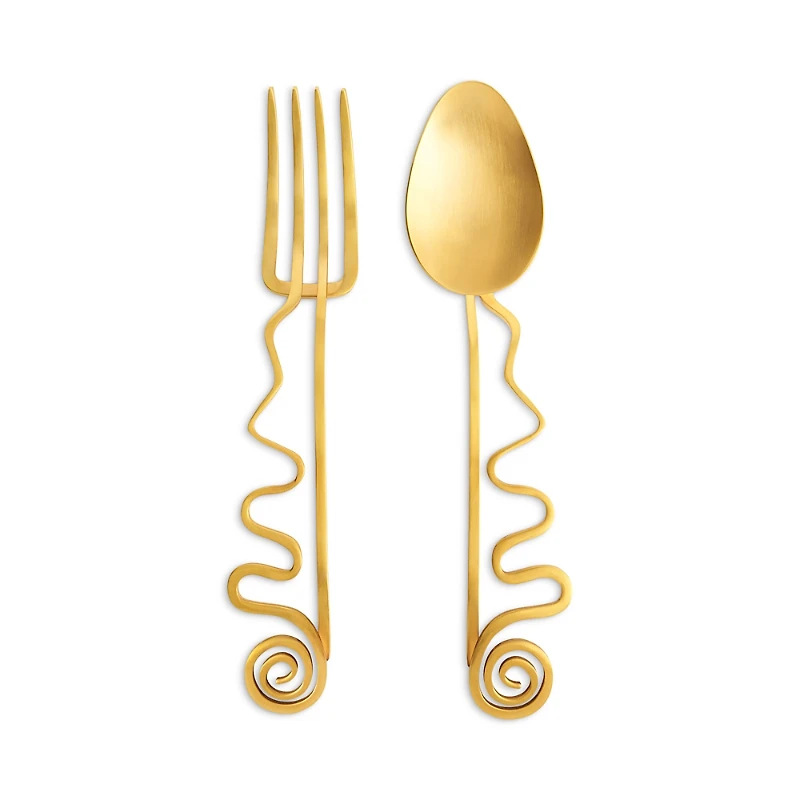 L'Objet Spirale Serving Set