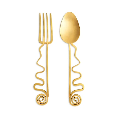 L'Objet Spirale Serving Set