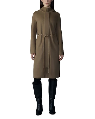 Blithe Belted Wool Coat