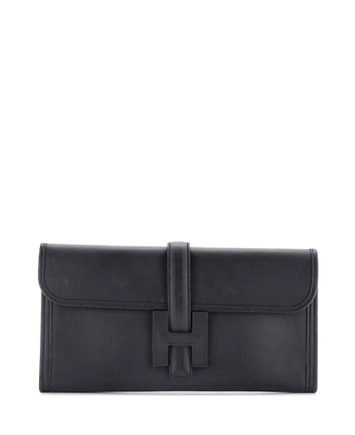 Pre-Owned HERMES Pre-Owned Hermes 29 Jige Elan Clutch Swift