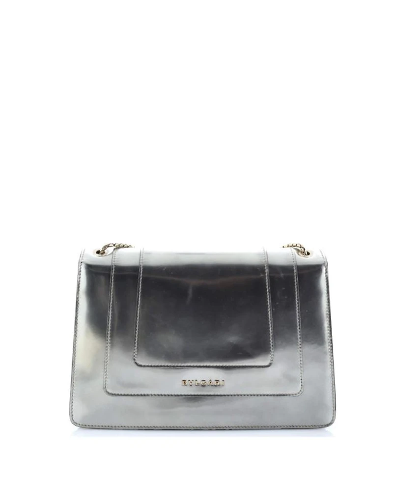Medium Serpenti Forever Shoulder Bag Patent