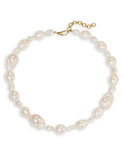 London Baroque Collar Necklace, 15"-17"