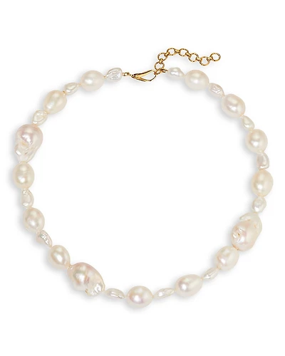 Nadri London Baroque Collar Necklace, 15-17