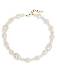 Nadri London Baroque Collar Necklace, 15-17