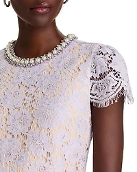 Lace Mini Dress
