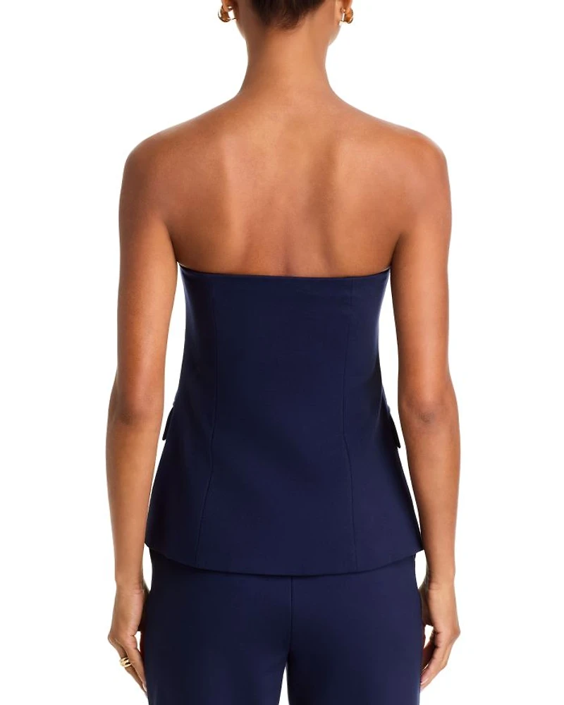 Knit Strapless Vest - Exclusive