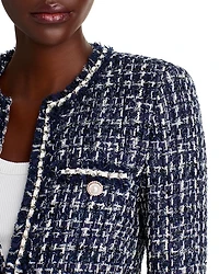 Betsy Tweed Blazer