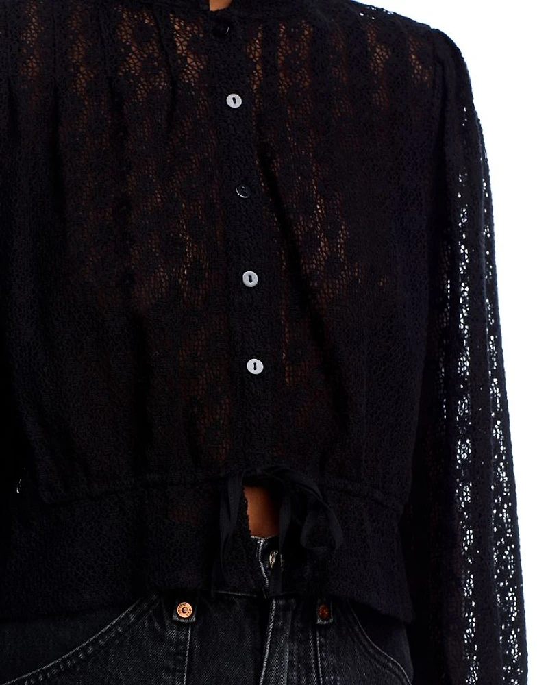Lace Blouse - Exclusive