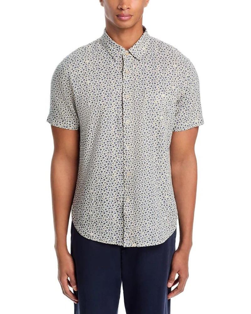 Carson Printed Short Sleeve Shirt