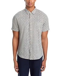 Carson Printed Short Sleeve Shirt