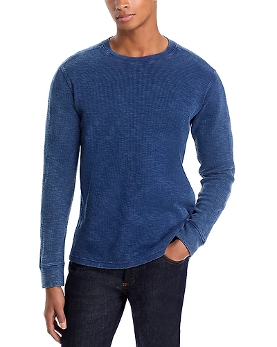 Rails Rheese Textured Long Sleeve Tee
