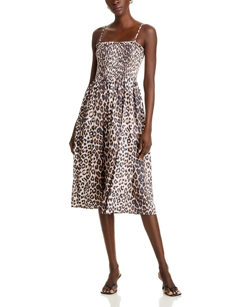 Leopard Midi Dress - Exclusive