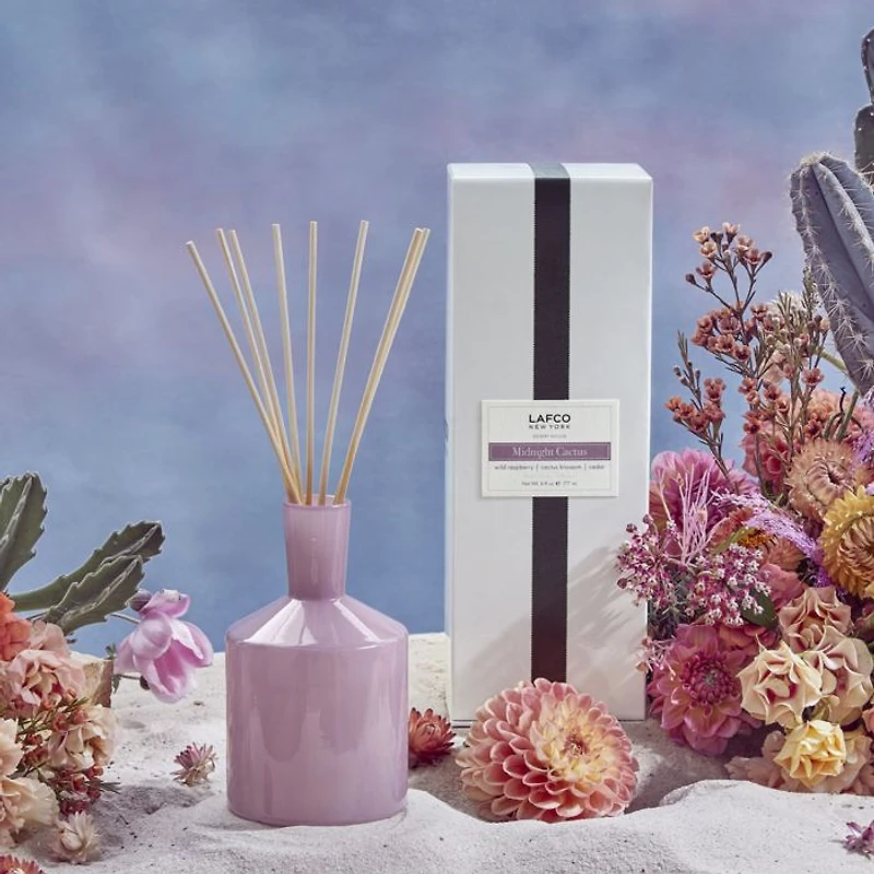 Midnight Cactus Classic Reed Diffuser, 6 oz.