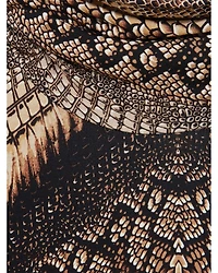 Naomi Snake Print Top