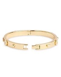 Signature Mixed Motif Bangle Bracelet