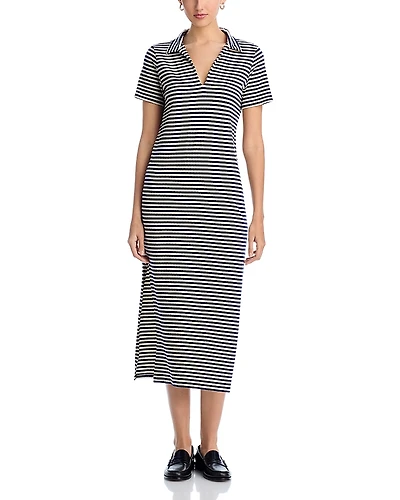 Velvet by Graham & Spencer Khan Collar Dress