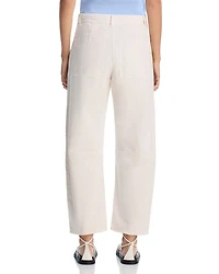 Brylie Curved Knee Pants