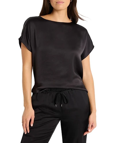 Day Gloss Woven Tee