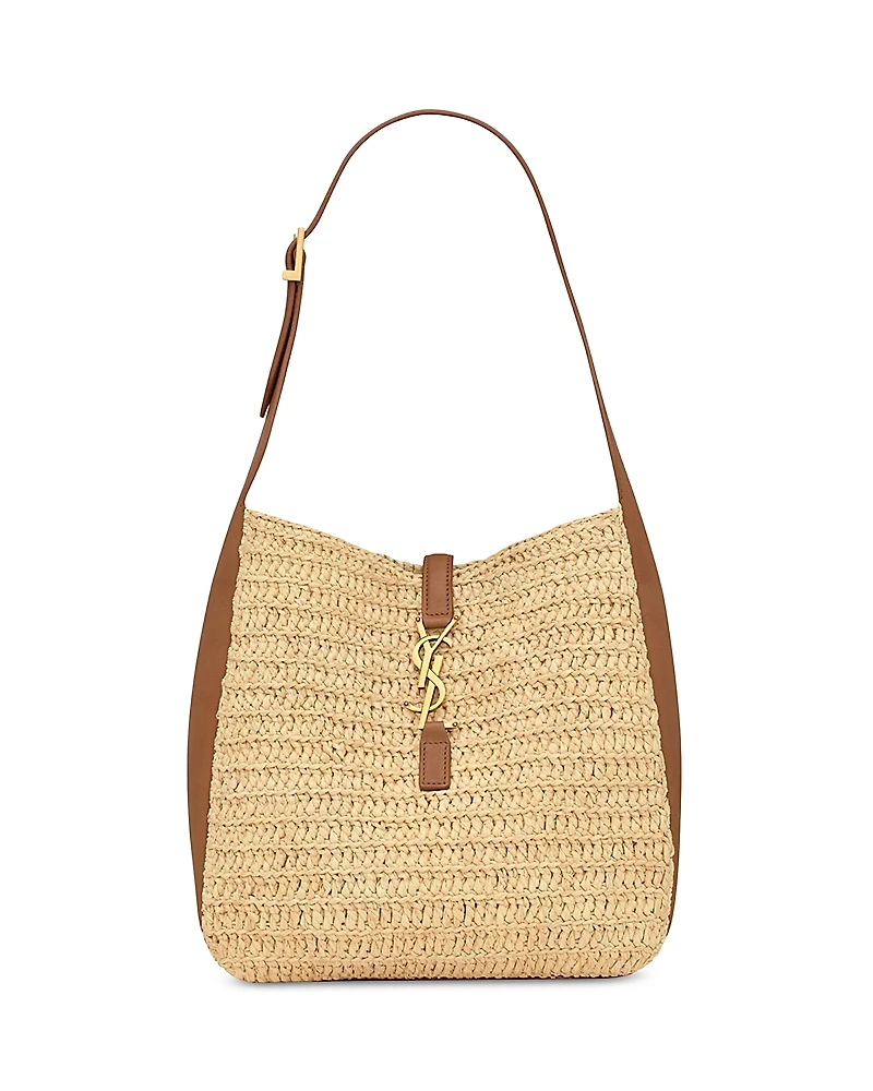 Saint Laurent Le 5 A 7 Supple Small Shoulder Bag