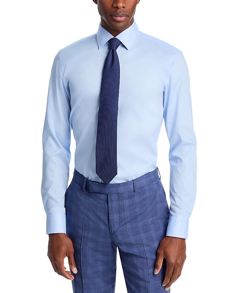Boss Hank Slim Fit Dress Shirt