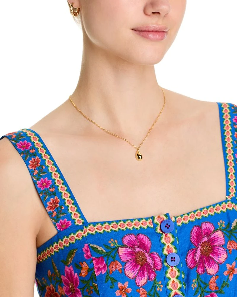 Summer Fruit Scarf Romper - Exclusive