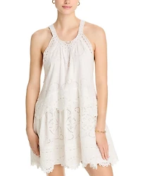 Dahlia Eyelet Dress