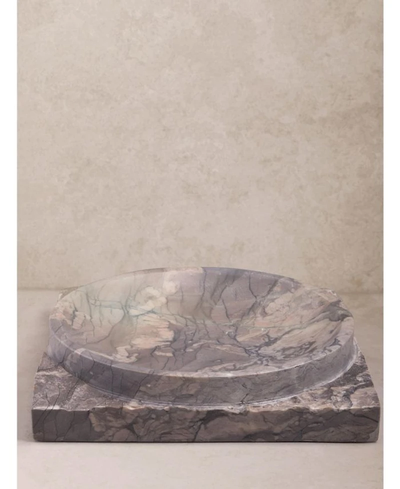 Shayne Brown Onyx Decorative Bowl