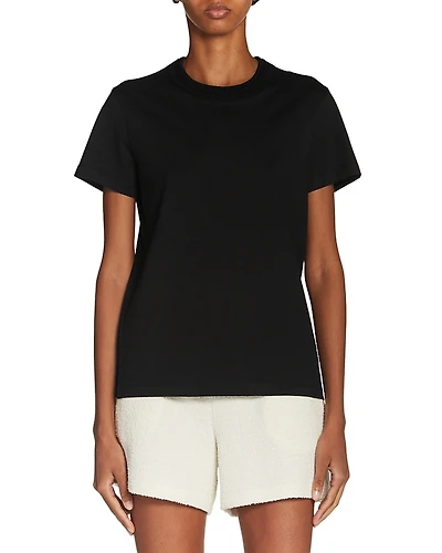 Moncler Crocheted Neck Tee