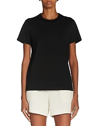 Moncler Crocheted Neck Tee