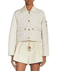 Moncler Chitre Quilted Coat