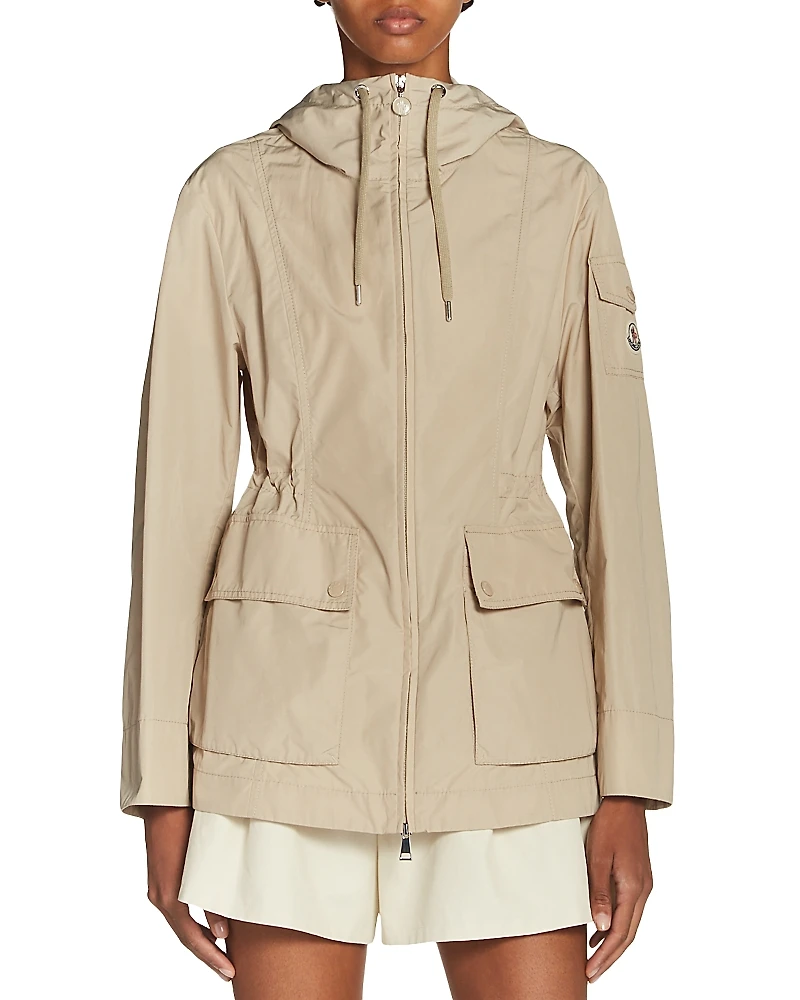 Moncler Leandro Hooded Parka