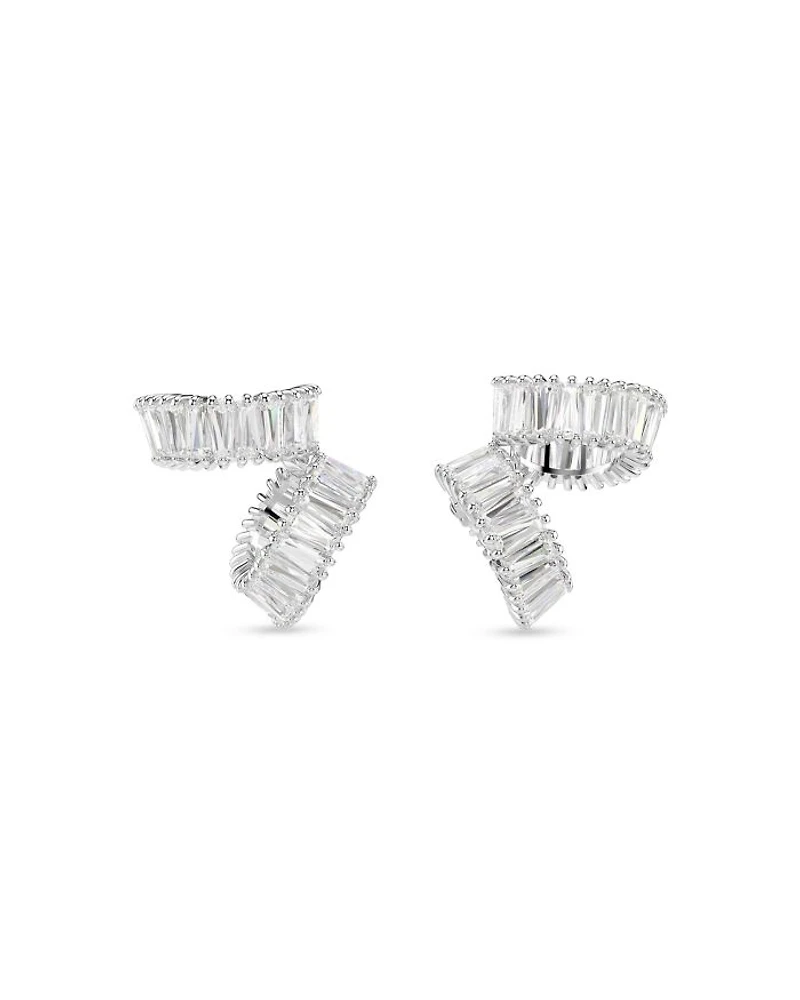 Ariana Grande Crystal Baguette Ear Cuffs