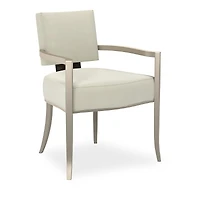 Caracole Reserved Seating Arm Chair - Cream