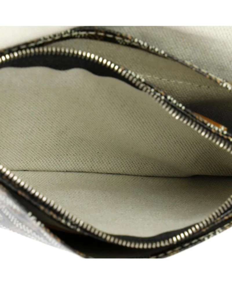 Plumet Clutch Wallet Coated Canvas