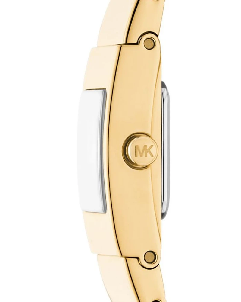 Darrington Two-Hand Gold-Tone Stainless Steel Watch, 14mm x 14mm