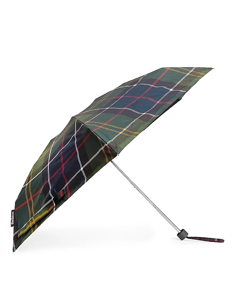 Barbour Tartan Uv Protection Umbrella