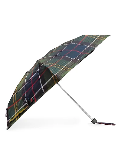 Barbour Tartan Uv Protection Umbrella