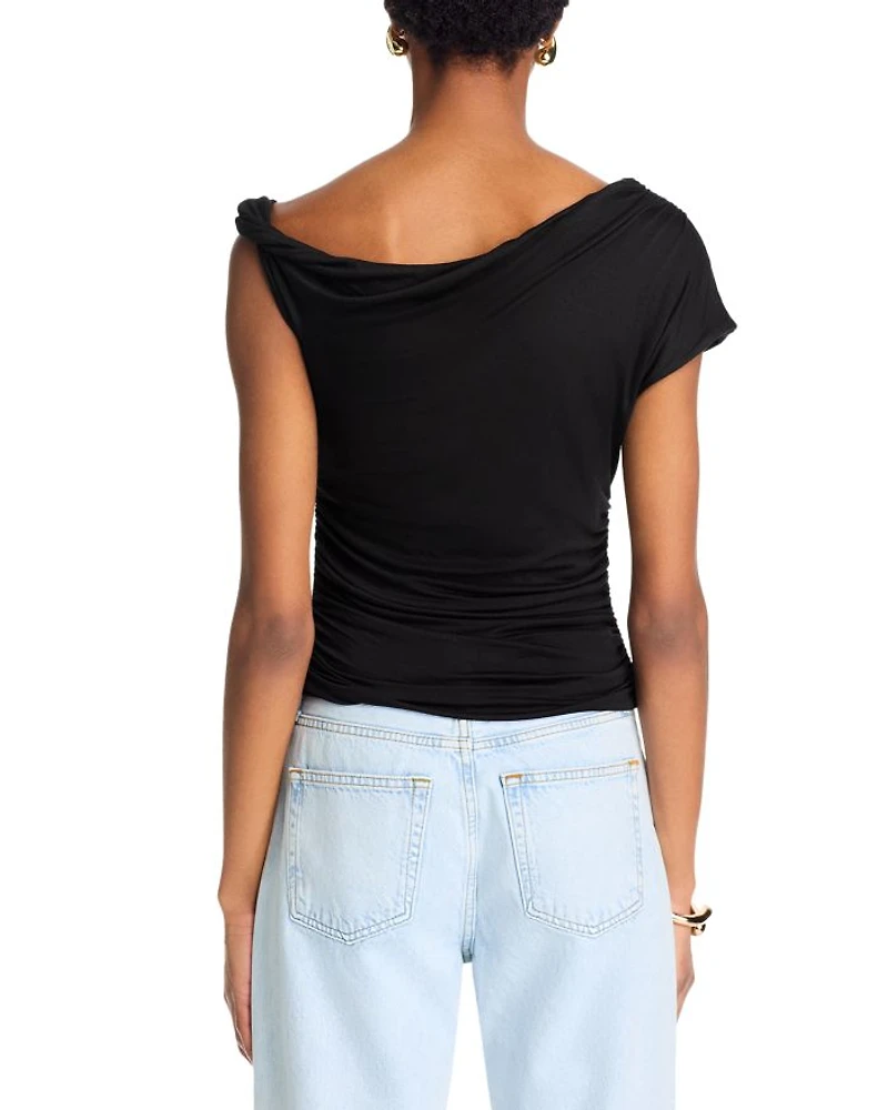 One Shoulder Top