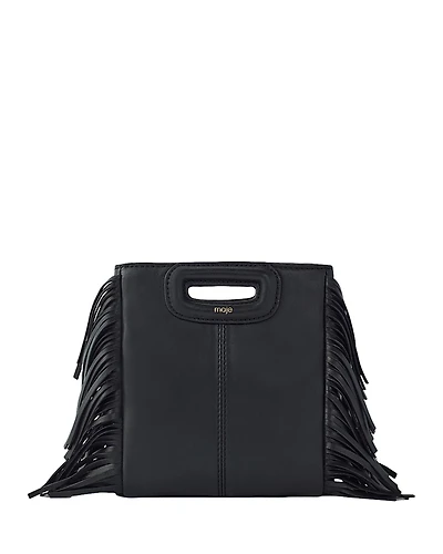Maje M Mini Leather Bag