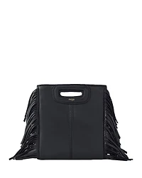 Maje M Mini Leather Bag