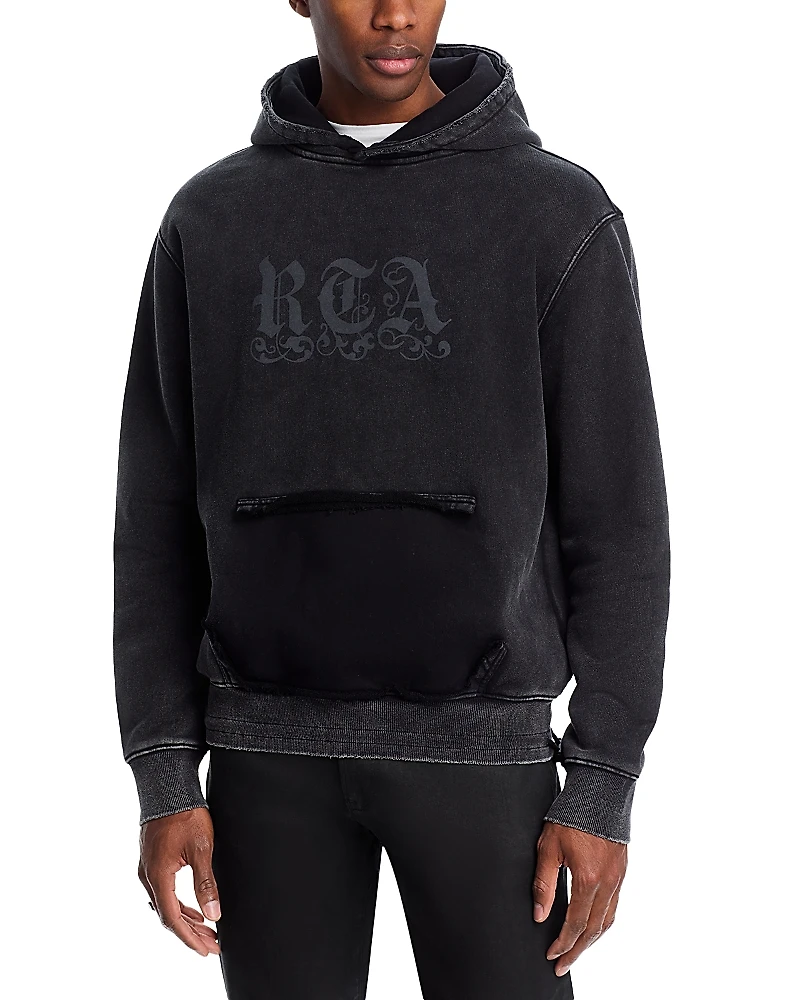 Rta Relaxed Fit Jordan Black Purgatory Hoodie