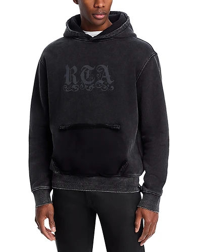 Rta Relaxed Fit Jordan Black Purgatory Hoodie
